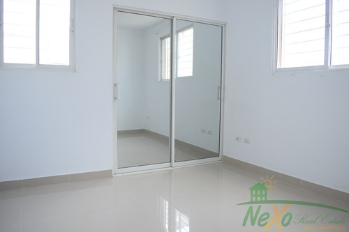 Imagen 13 de 20 de Apartamento En Residencial Con Piscina, Santiago (hfa-230)