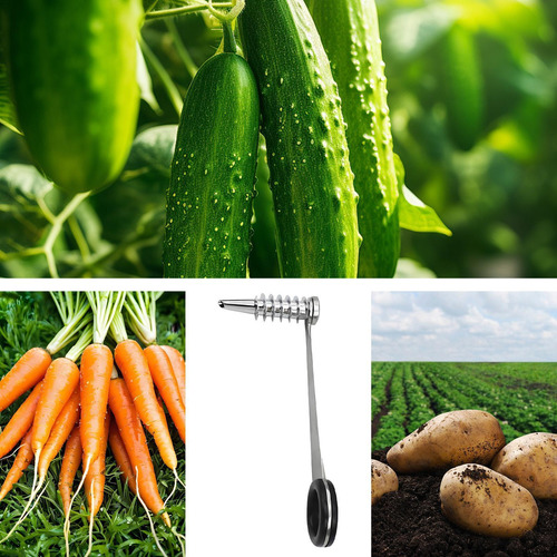 Ranura De Papa Retorcida Cortadora Para Verduras Manual Vege