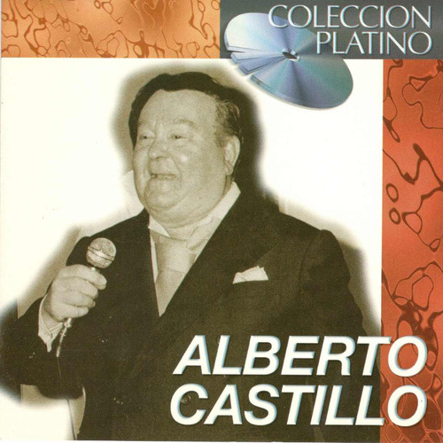 Cd  Alberto Castillo - Colección Platino