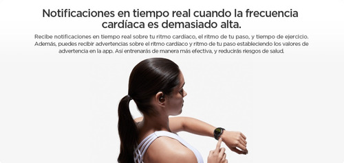 Auricular Amazfit Powerbuds Bluetooth Deportivo R/cardiaco