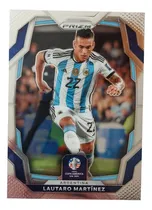 Comprar Carta Lautaro Martinez Panini Prizm Copa America Usa 2024