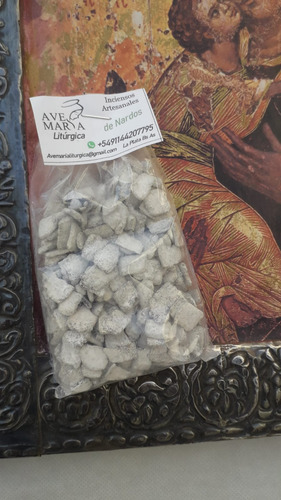 Incienso Avemaria Liturgica Grano Tipo Griego De Nardos 50g