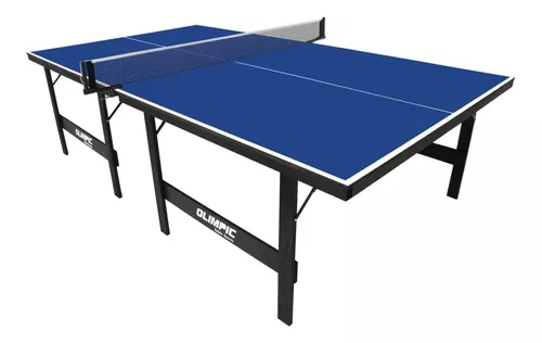 Mesa de ping pong cor preta mdp 15mm 1010 klopf + kit Completo 5031 + Capa  Para Mesa Aberta/Montada 7001 em Promoção na Americanas