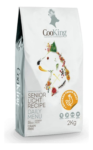 Cooking Perro Senior Light 2kg