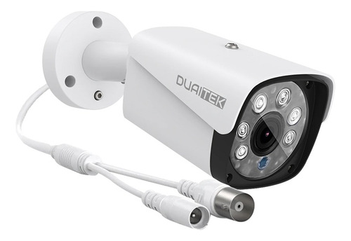 Cámara De Seguridad Bullet Universal CCTV Apta Exterior Con Inclinación