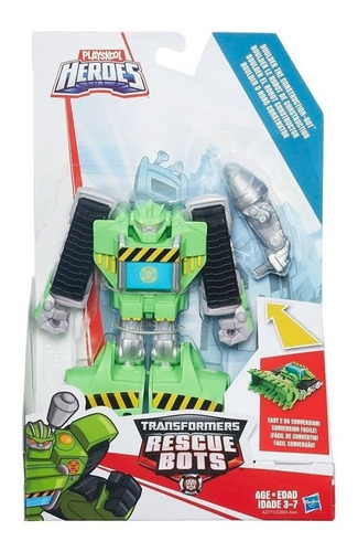 Rescue Bots Transformers - Boulder El Robot Constructor