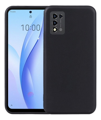 Funda De Teléfono Tpu Negra Para Zte Libero 5g Iii