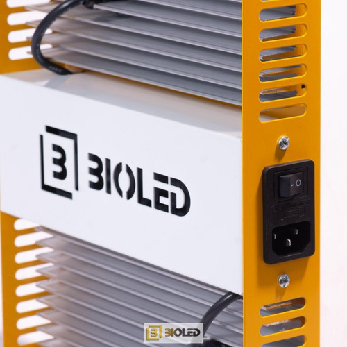 Imagen 3 de 9 de Panel Led Bioled Rg 110l De 100 W Cultivo Interior Indoor