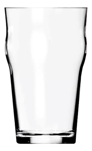 Vaso X6 Cervecero Stout 473cc Vidrio Nadir Cerveza Pinta