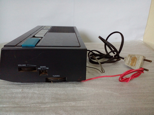 Radio Relógio Toshiba Antigo (Usado)