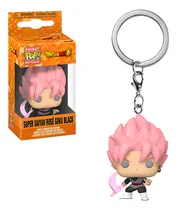 Comprar Funko Pop Llavero Goku Black Super Saiyan Rose Dragon Ball Z Color Super Saiyan Rose Goku Black \u002F Guadaña \u002F DBS