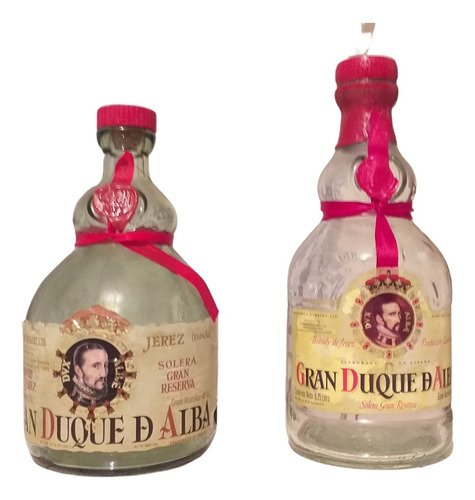 Bellas Botellas De Colección Gran Duque De Alba