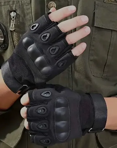 Guantes Tácticos Al Aire Libre Guantes Deportivos Medio Dedo Militares Hombres Mujeres Combate