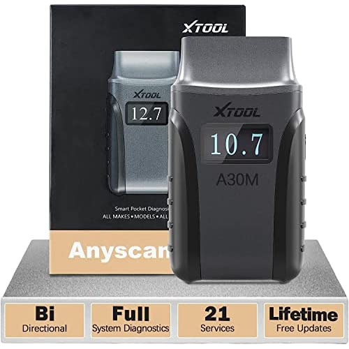 Anyscan A30m Wireless Bt Obd2 Scanner (no Update Fee) F...