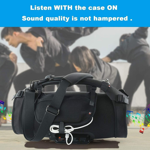 Funda Protectora Estuche Viaje Para Jbl Boombox/boombox 2