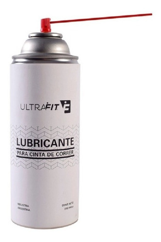 Imagen 1 de 3 de Spray Lubricante Ultrafit Para Cintas De Correr Caminadora