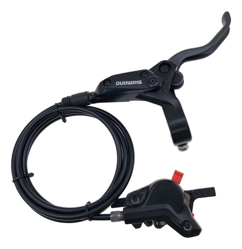 Freno A Disco Hidráulico Trasero Shimano Alivio M425 