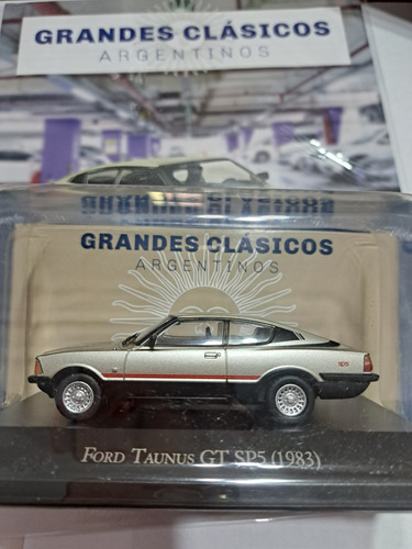 Grandes Clasicos Argentinos Ford Taunus Gt Sp5 1983