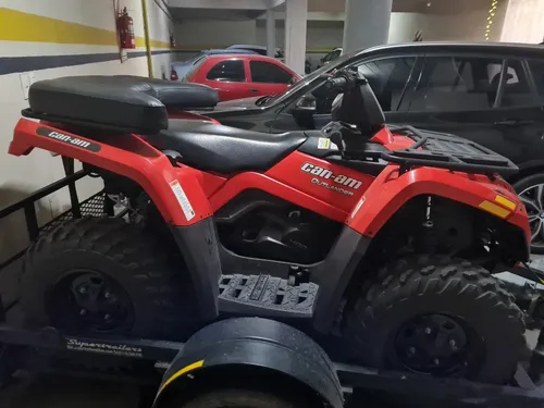 Cuatriciclo Canam Outlander 400 4x4 2012 - Incluye Trailer