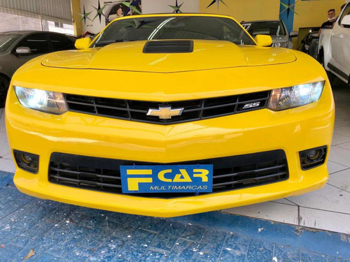 Gm Camaro Ss 6.2 V8 2014 Conversivel,ipva21 Pago,un.dono!