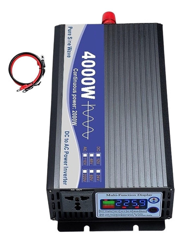 Inversor De Energia De Onda Senoidal Pura 4000w 24v 220v