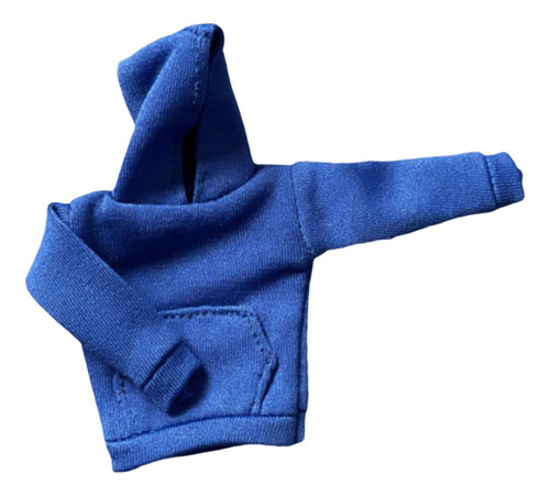 Suéter Con Capucha A Escala 1/12 A La Moda, Ropa Para Azul