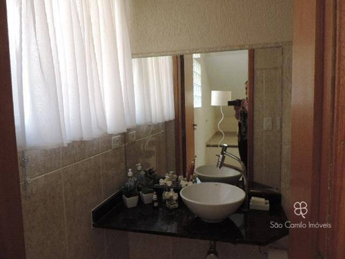 Casa Com 3 Dormitórios À Venda, 266 M² Por R$ 954.000,00 - Granja Viana - Cotia/sp - Ca0472