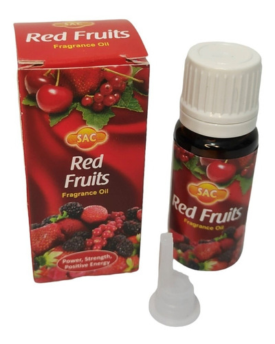 Essência Indiana Sac Frutas Vermelhas 2 Unidades 10ml Cada