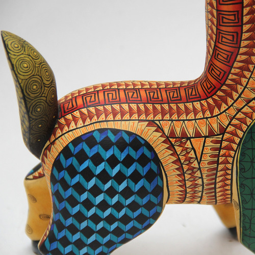 Alebrije De Venado De Madera Tallada, Aripo