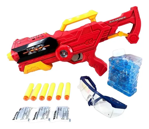 Nerf agua y dardos sale