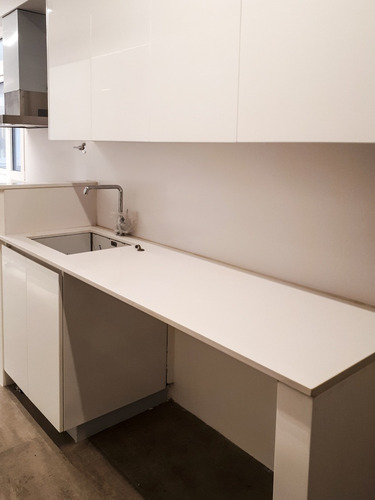Mesada Silestone White Storm, Cocina - Forma Y Diseño