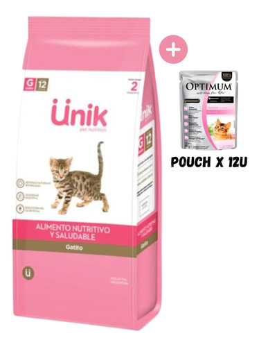 Unik Gatito X 7,5 Kg + Happy Tails 