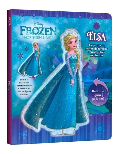 Libro Disney Frozen, Soy Elsa - Lexus Editores