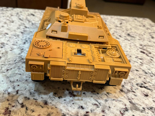 Ja Gi Joe Tanque Mauler Mbt 1985 #11 (Usado)