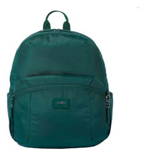 Morral Trik M Color Verde V3a Diseño De La Tela Liso