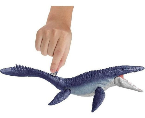 Jurassic World Mosasaurus Dinosaurio 71cms. Mattel Mosasauro