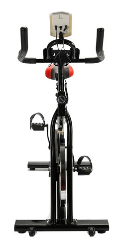 Imagen 7 de 7 de Bicicleta fija Femmto SPIN2000 para spinning negra