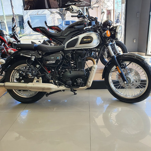 Benelli Imperiale 400 Crédito Prendario 12 No Royal Enfield