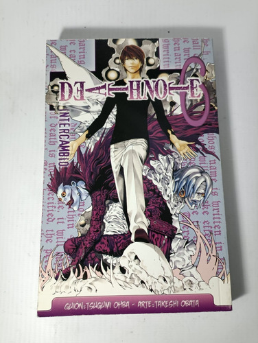 Libro Manga Death Note Vol 6 De Takeshi Obata Y Tsugumi Ba