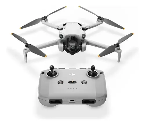 Drone Dji Mini 4 Pro Dji Rc N2 Sem Tela Br Dji041