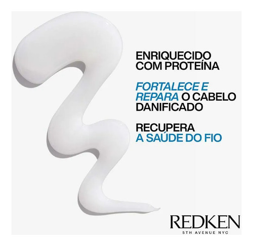 Kit Redken Extreme Shampoo Reconstrutor 1l ( 2 Un )