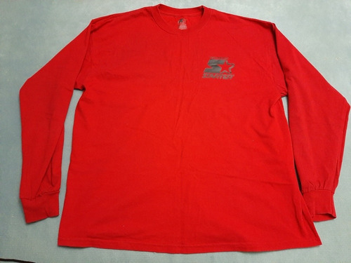 Camiseta Starter Roja Hombre.Id. M-trs-2 (Usado)