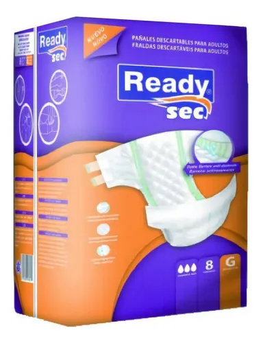 Pañales para adultos Ready