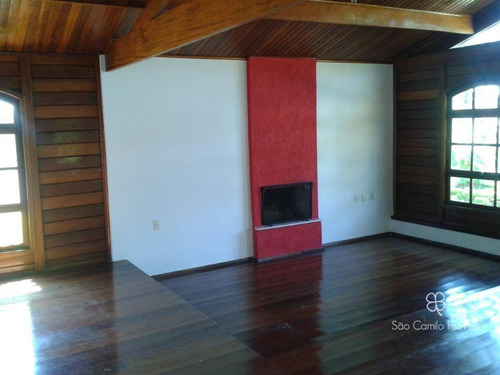 Imagem 8 de 30 de Casa Com 5 Dormitórios À Venda, 245 M² Por R$ 850.000,00 - Nova Higienópolis - Jandira/sp - Ca2135