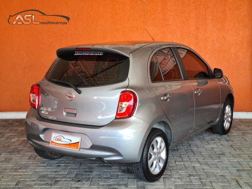 Imagem 2 de 14 de Nissan March Sv 1.0 12v Flexstart
