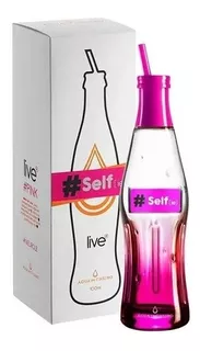 Perfume Selfie Live Pink Feminino Água De Cheiro Deo Colônia