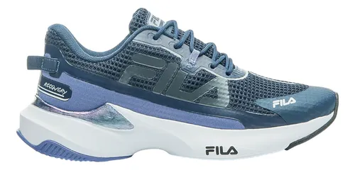 Tênis Fila Recovery Feminino Marinho Treino Academia