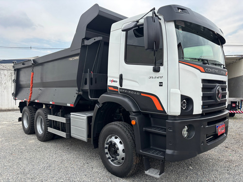 Vw 31.320 6x4 Ano 2024 Caçamba Facchini 14 Mts Cúbicos