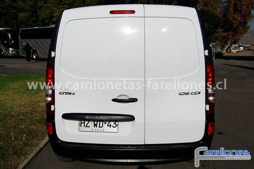 Mercedes Benz Citan 109 1.5 4x2 Dsl 2016 Hzwd-43