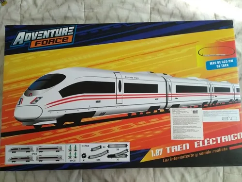 Tren electrico adventure force new arrivals